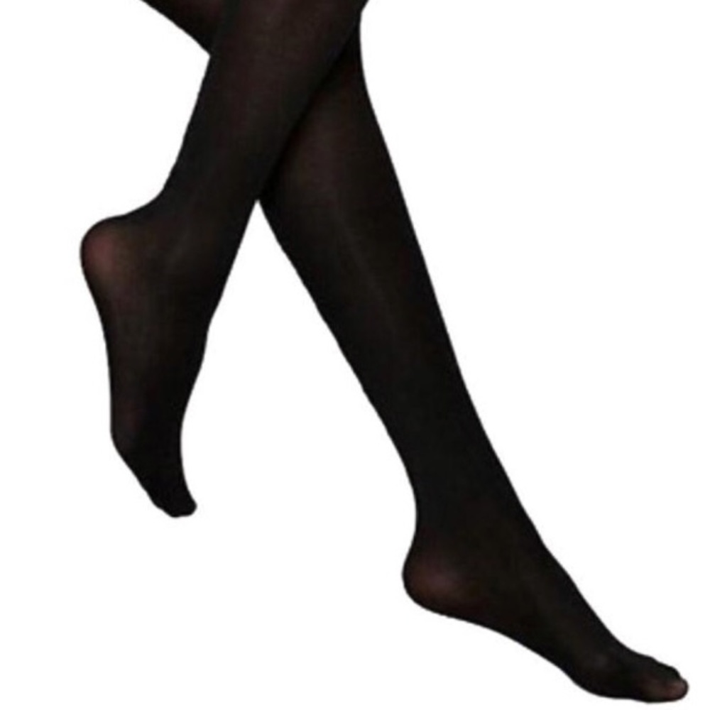 Kate Spade Black Tights Pantyhose Solid